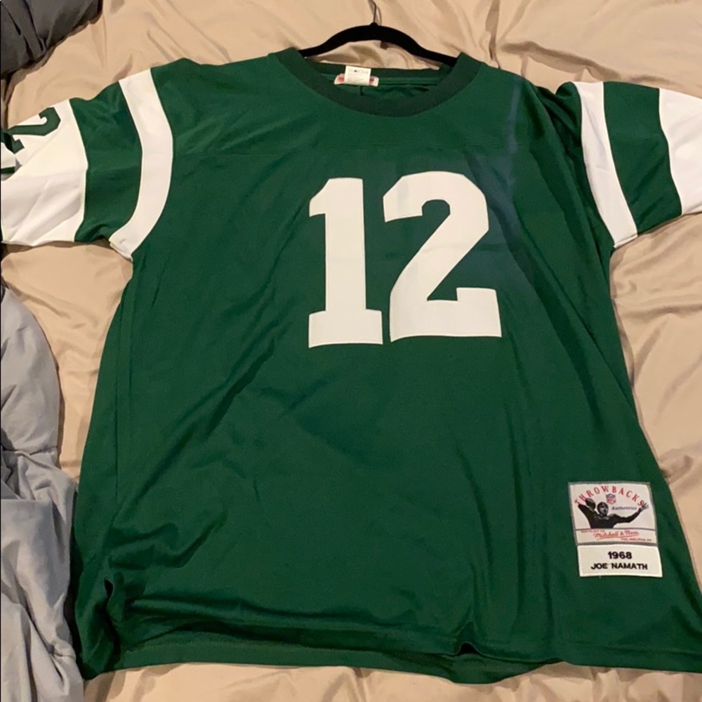 1968 Joe Namath Jersey